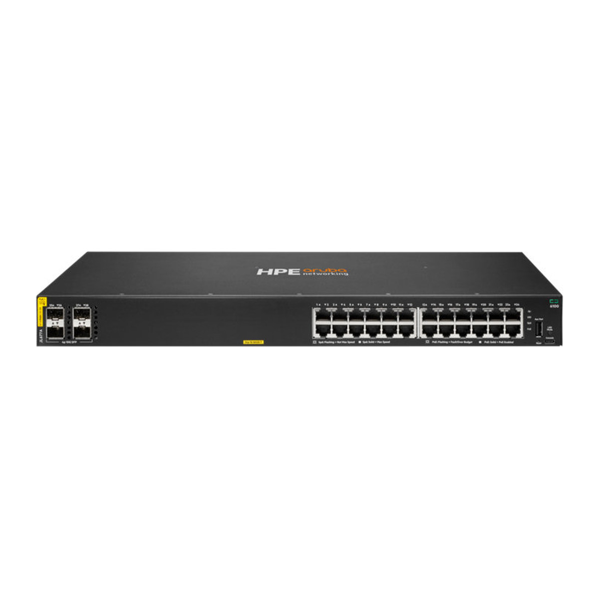 Switch Aruba 6100 24G 4SFP+