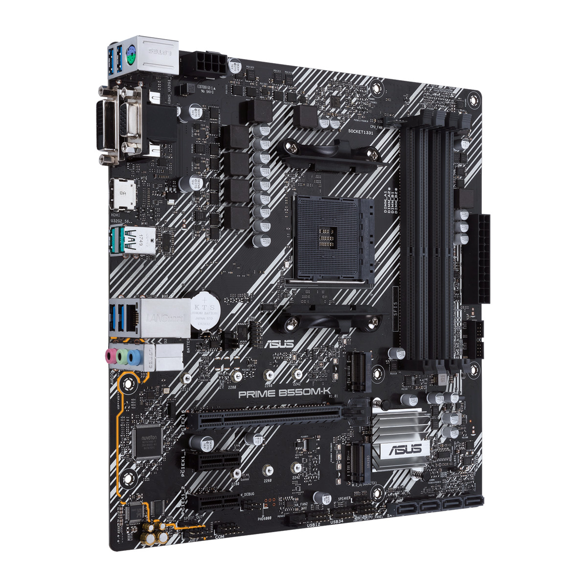 Placa base ASUS PRIME B550M-K
