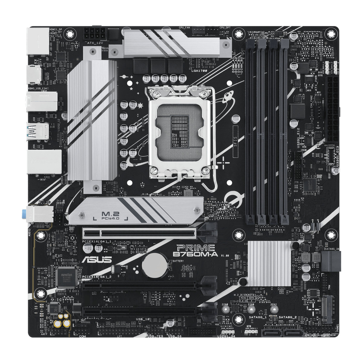 Placa base ASUS PRIME B760M-A