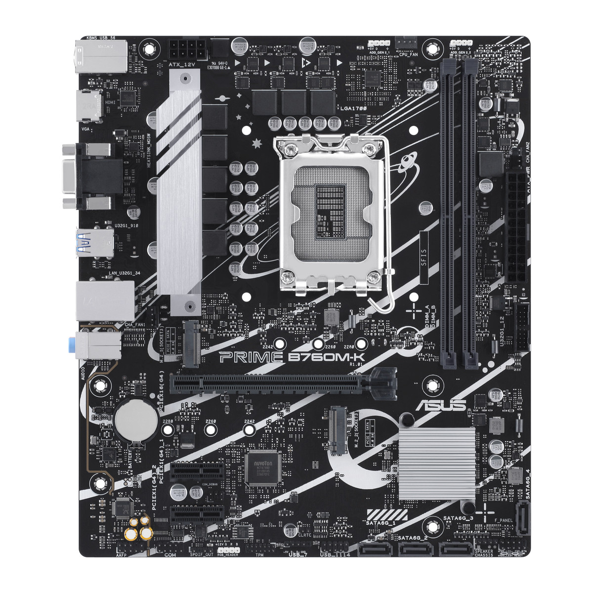 ASUS PRIME B760M-K Intel B760 LGA 1700 micro ATX