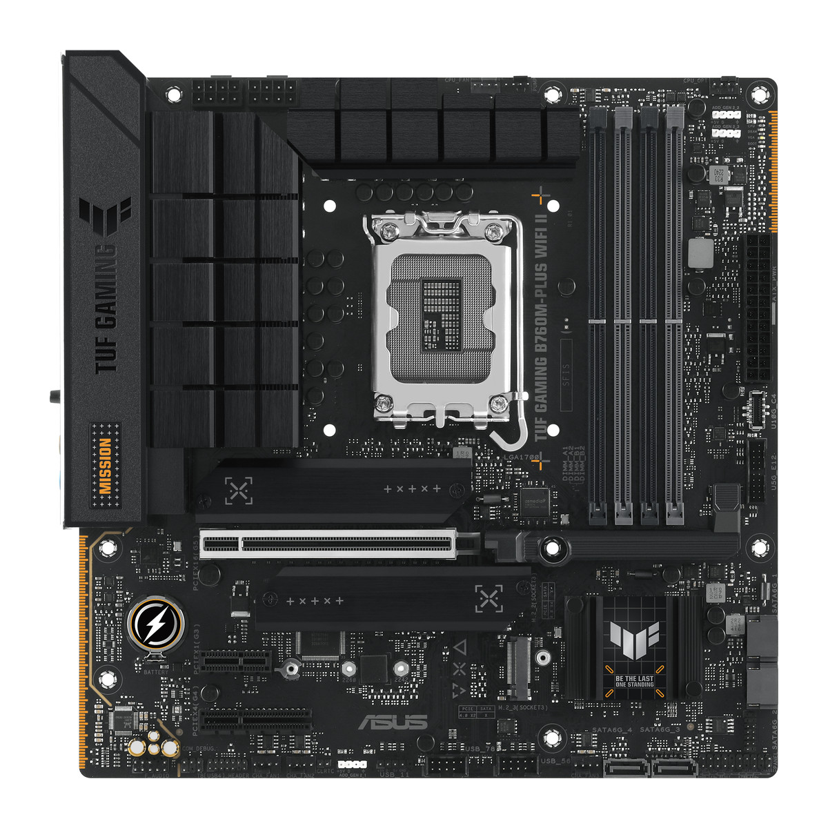 Placa base ASUS TUF Gaming B760M-Plus WiFi II