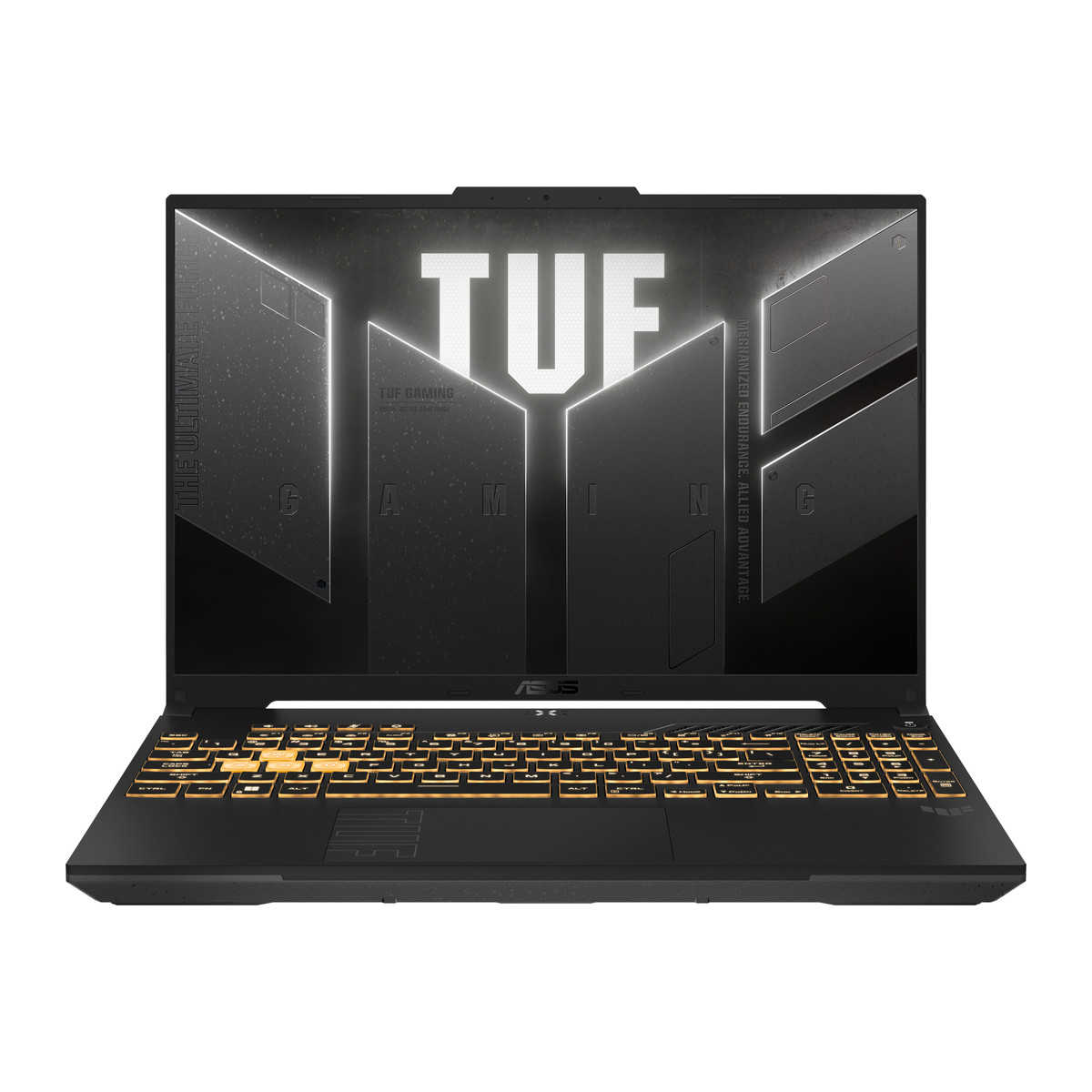Laptop gamer ASUS TUF Gaming F16 FX607VU Core 5 210H RTX 4050 16GB 512GB Gris