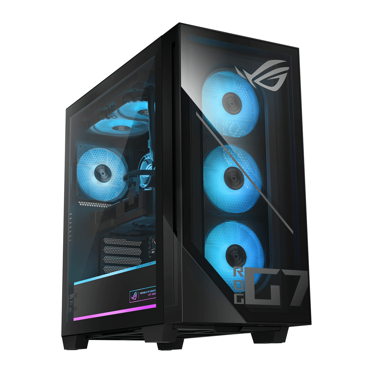 Computadora gamer ASUS ROG G700 Core Ultra 5 225F RTX 5060 16GB 1TB