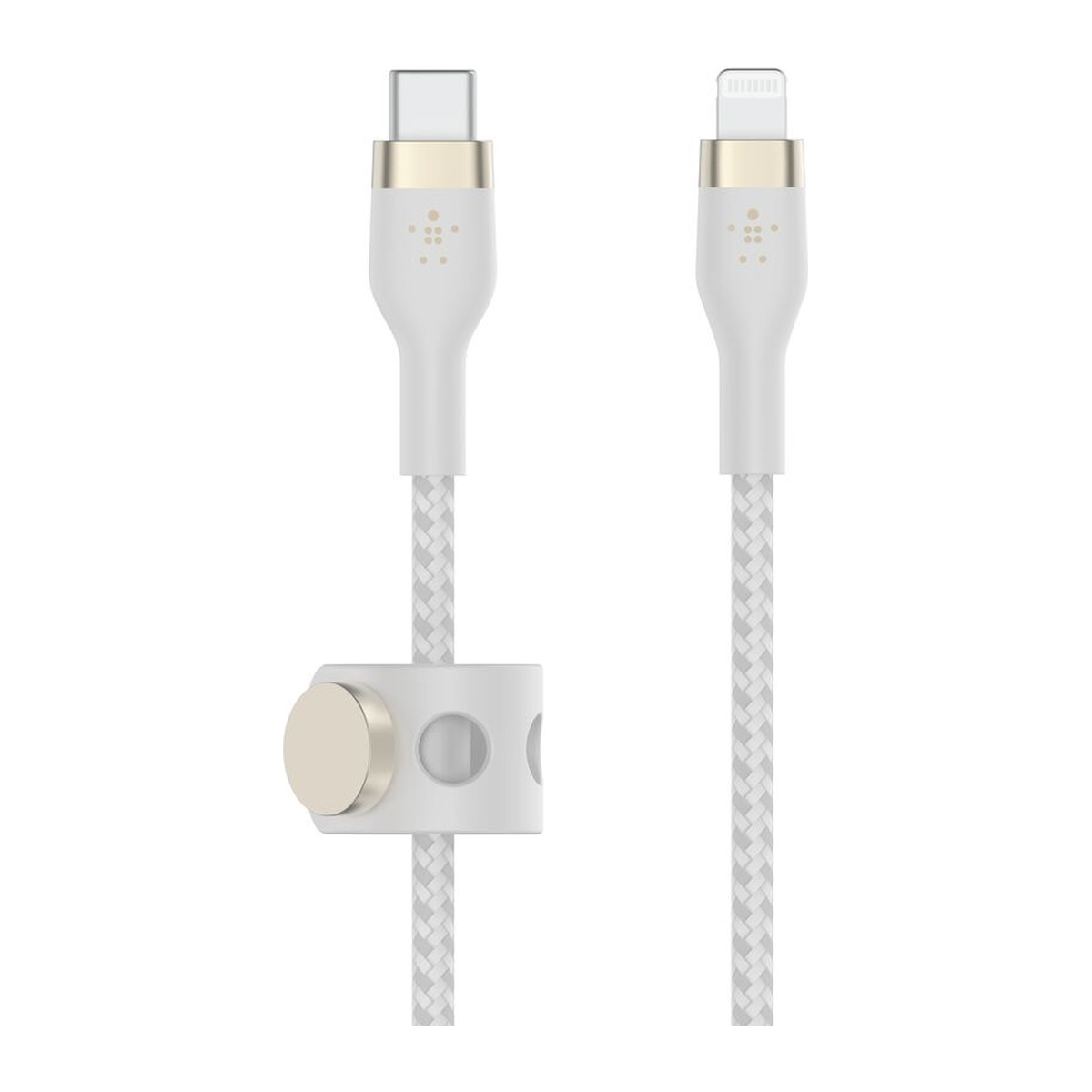 Cable USB-C a Lightning Belkin BoostCharge 3 m Blanco