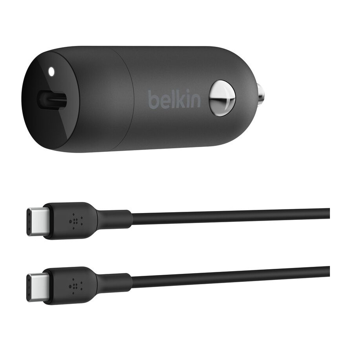 Cargador Belkin BoostCharge 30 Watt Negro