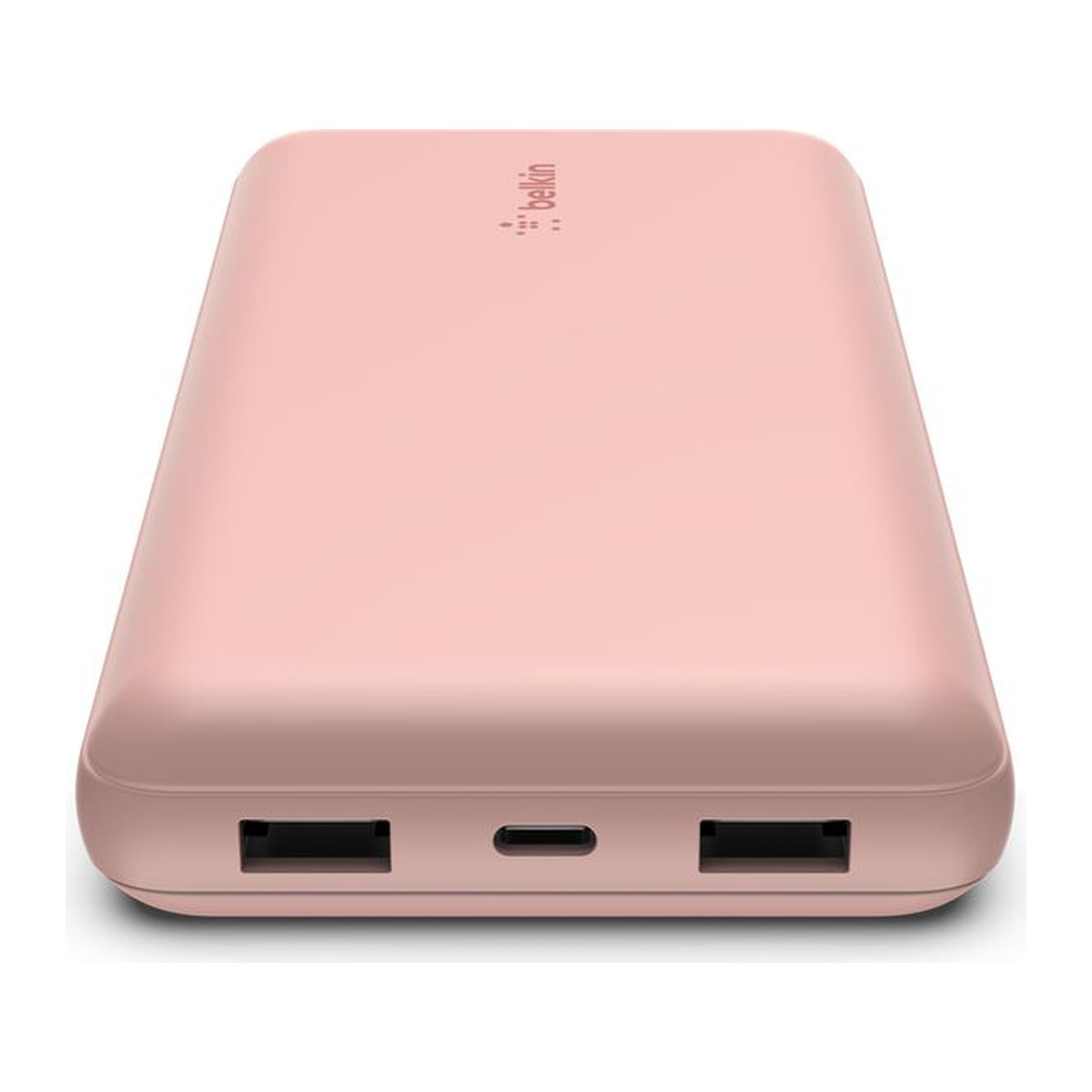 Batería portátil Belkin BoostCharge 20000 mAh 15 W Oro rosa