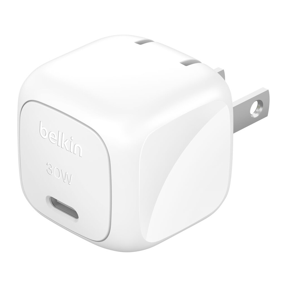 Cargador Belkin Cube 30W Blanco