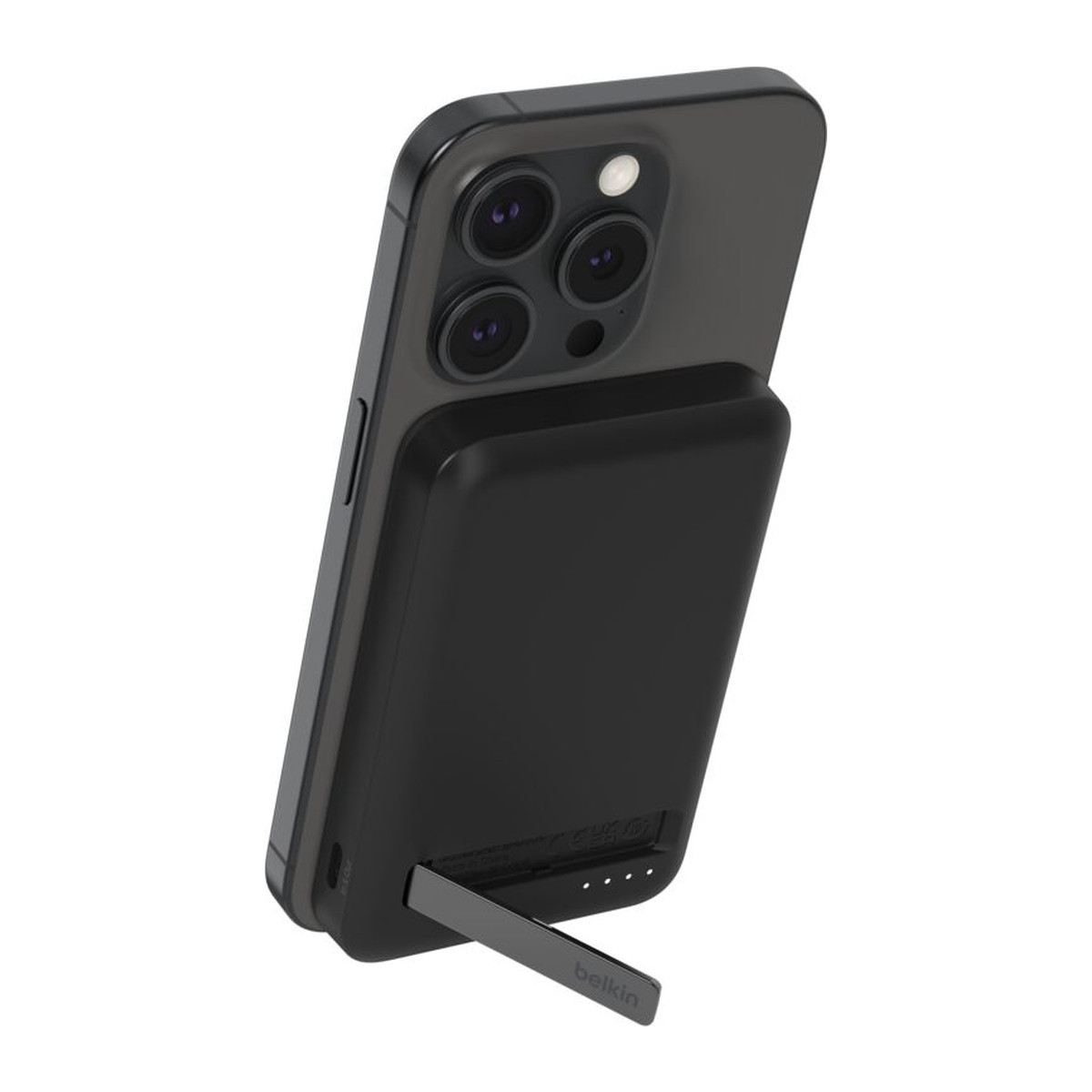 Batería portátil Belkin Qi2 15W Negro