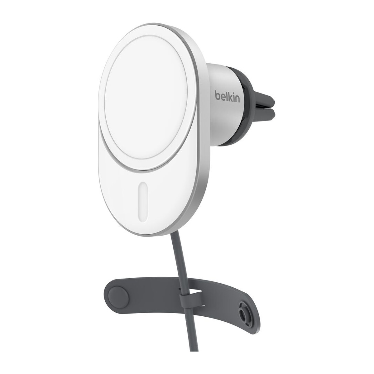 Cargador inalámbrico magnético para auto Belkin WIC008BTGR-V2