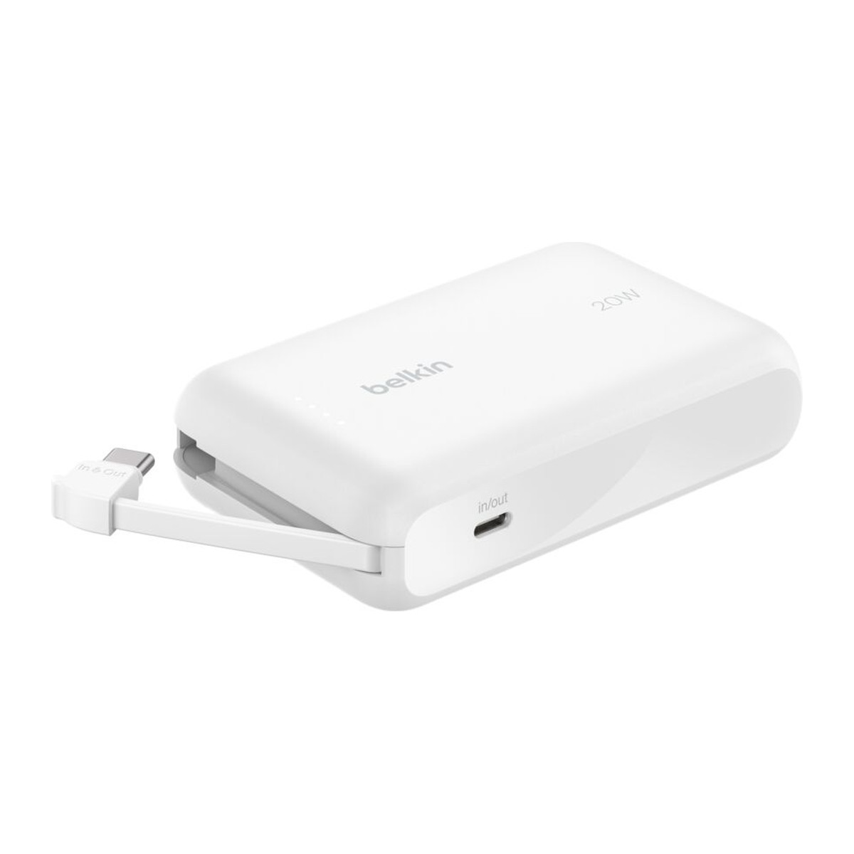 Batería portátil Belkin BPB021FQWH 20W Blanco