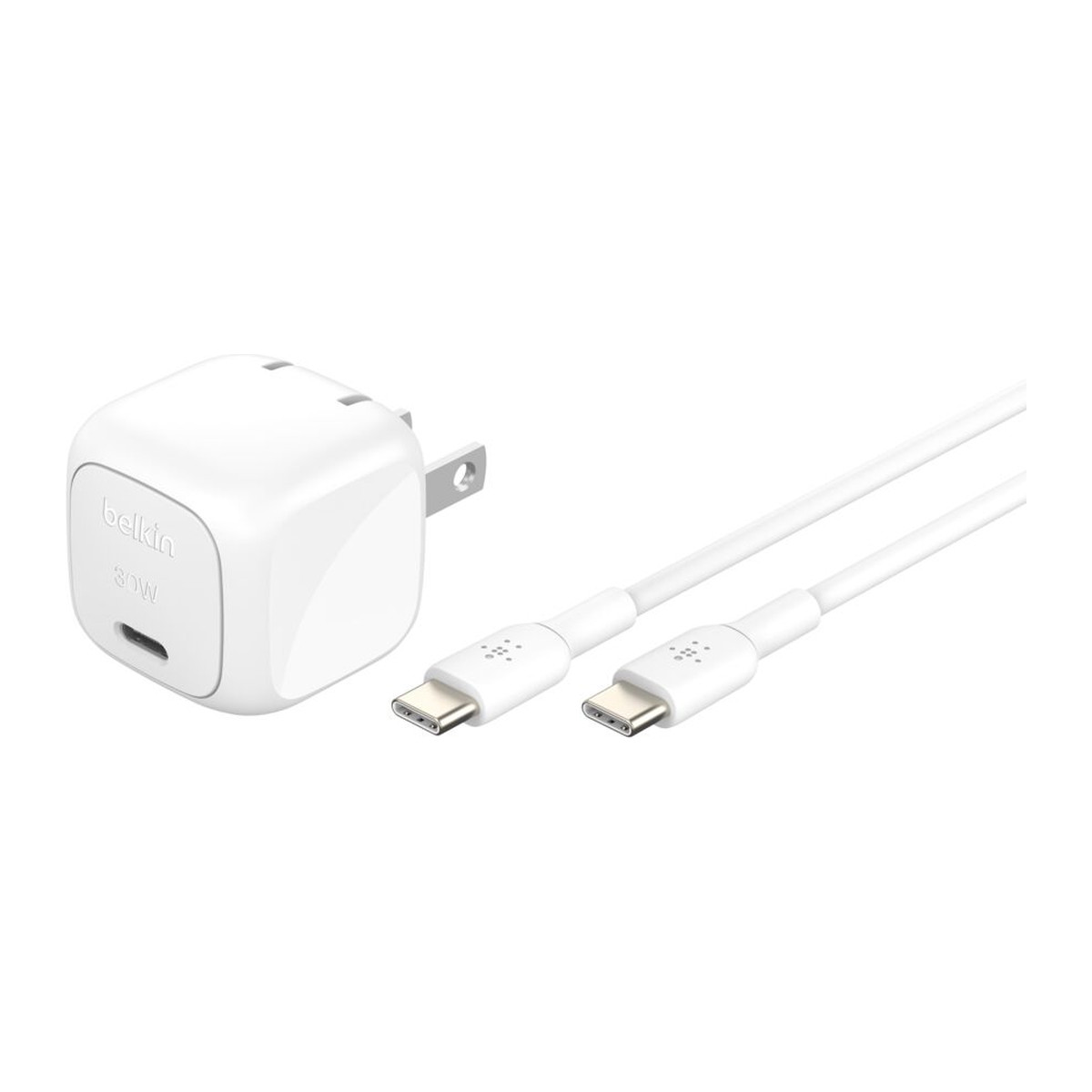 Cargador Belkin WCA008DQ1MWH-B6 30 Watt