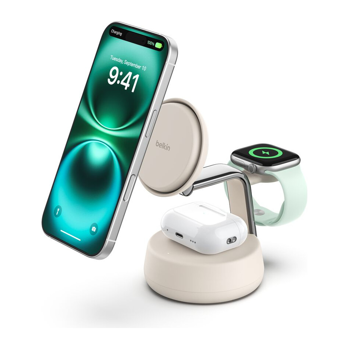 Base de carga Belkin UltraCharge Pro 25W
