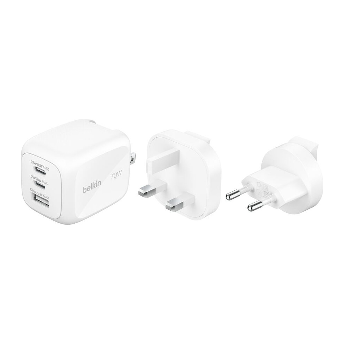 Cargador Belkin WCH018FQWH 70 Watt