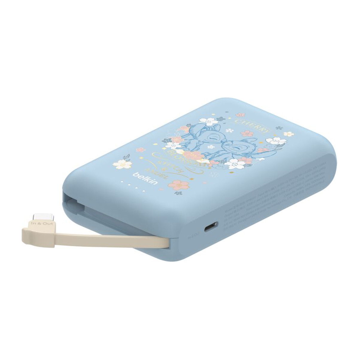 Batería portátil Belkin BoostCharge 10K 20W edición Stitch