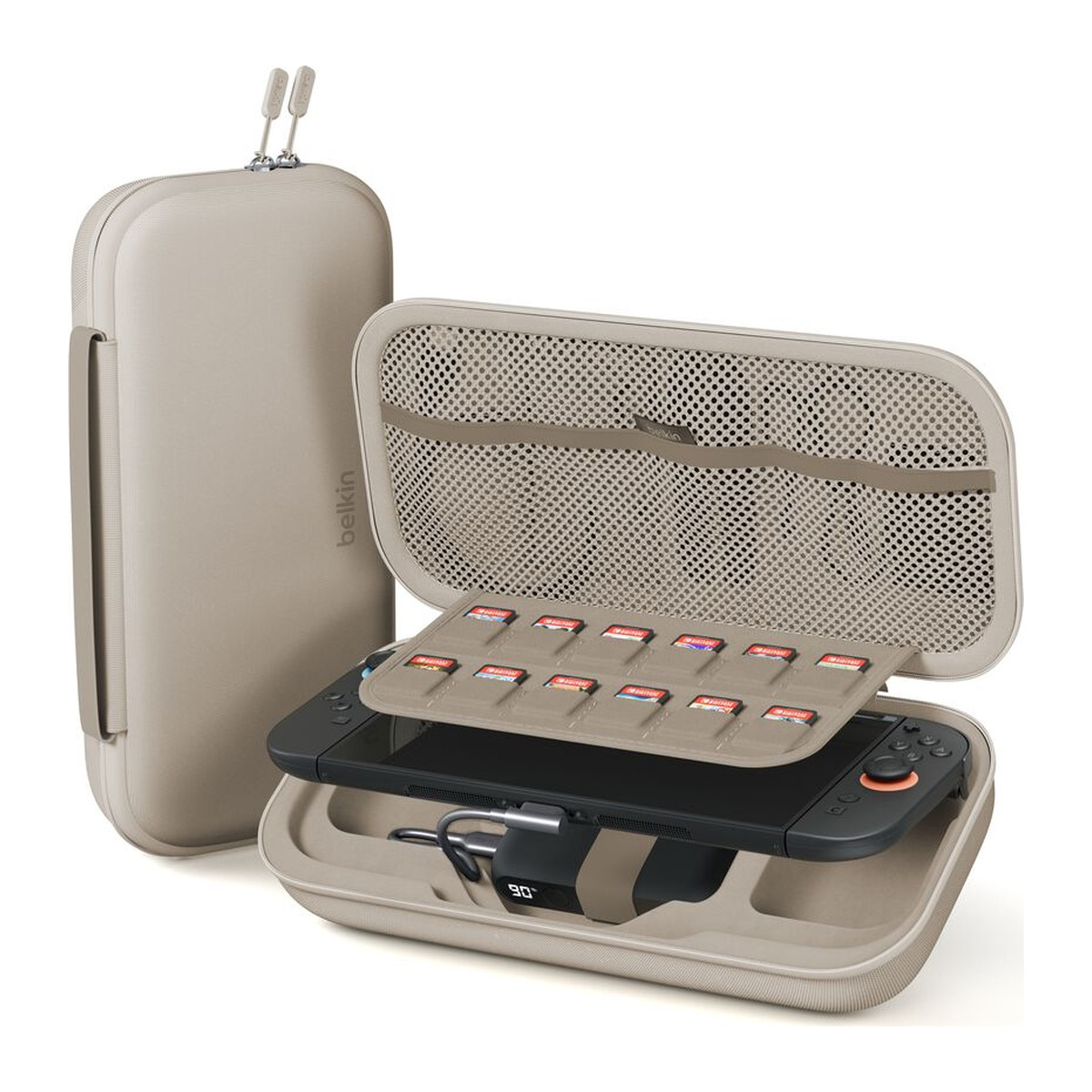 Estuche con batería Belkin para Nintendo Switch 2 20 W Arena