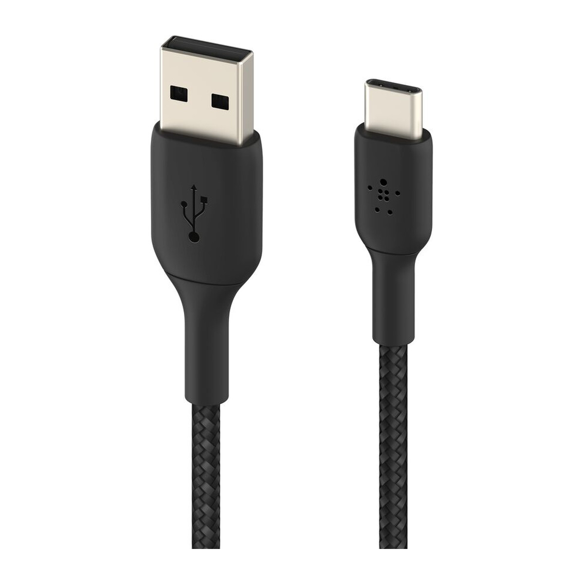 Cable USB-C a USB-A Belkin CAB002BT1MBK 1 m Negro