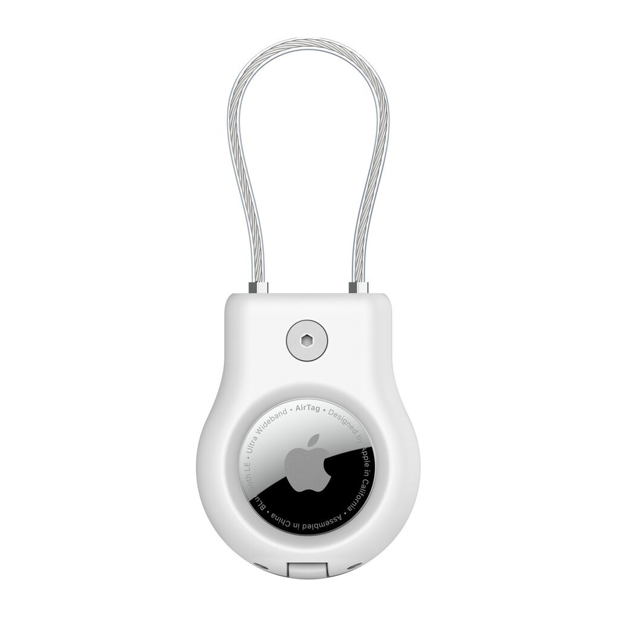 Estuche para airtag Belkin MSC009BTWH Blanco