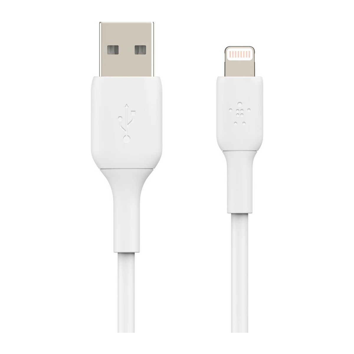 Cable Lightning a USB-A Belkin BoostCharge 1 m Blanco