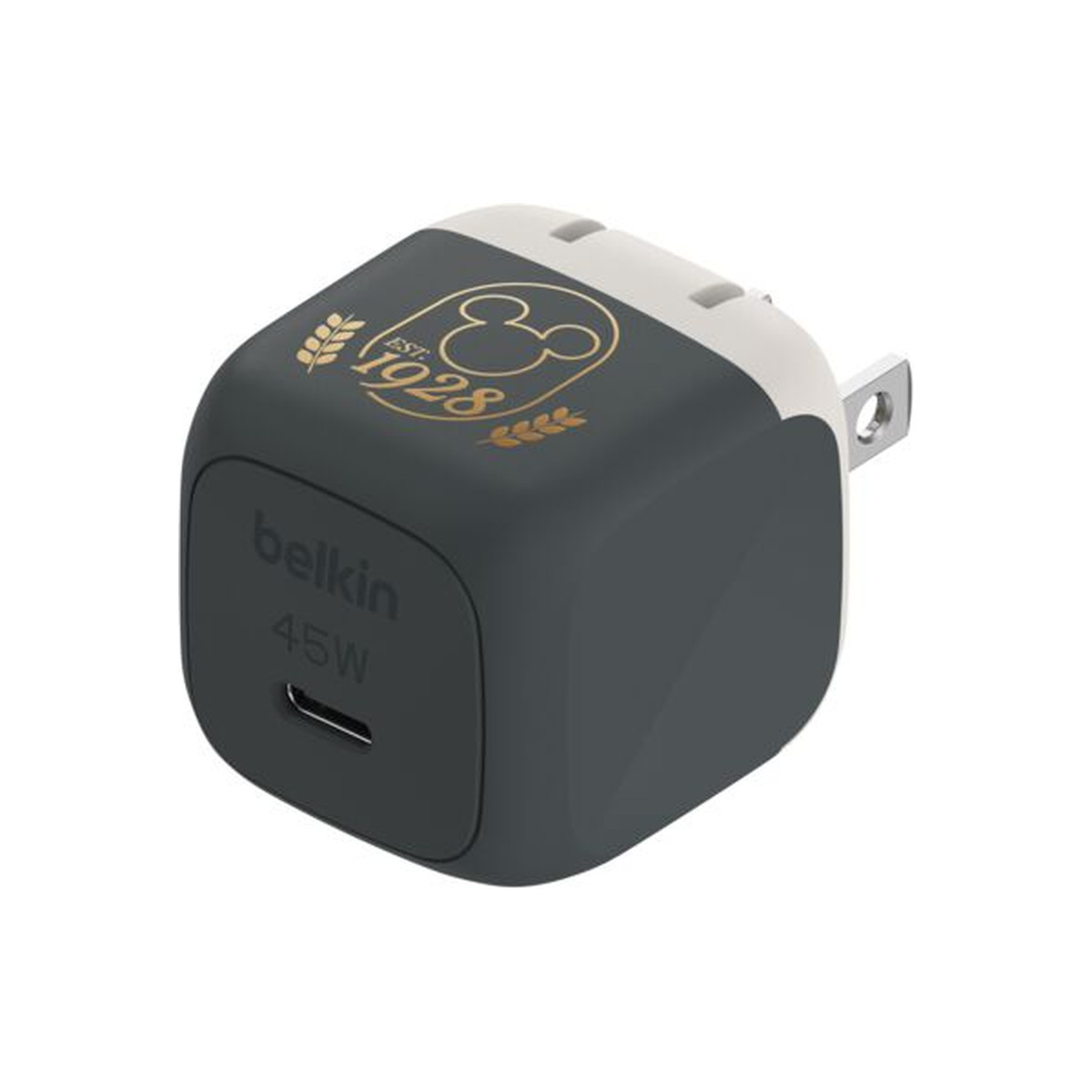 Cargador de pared Belkin BoostCharge 45 W USB-C edición Mickey Mouse
