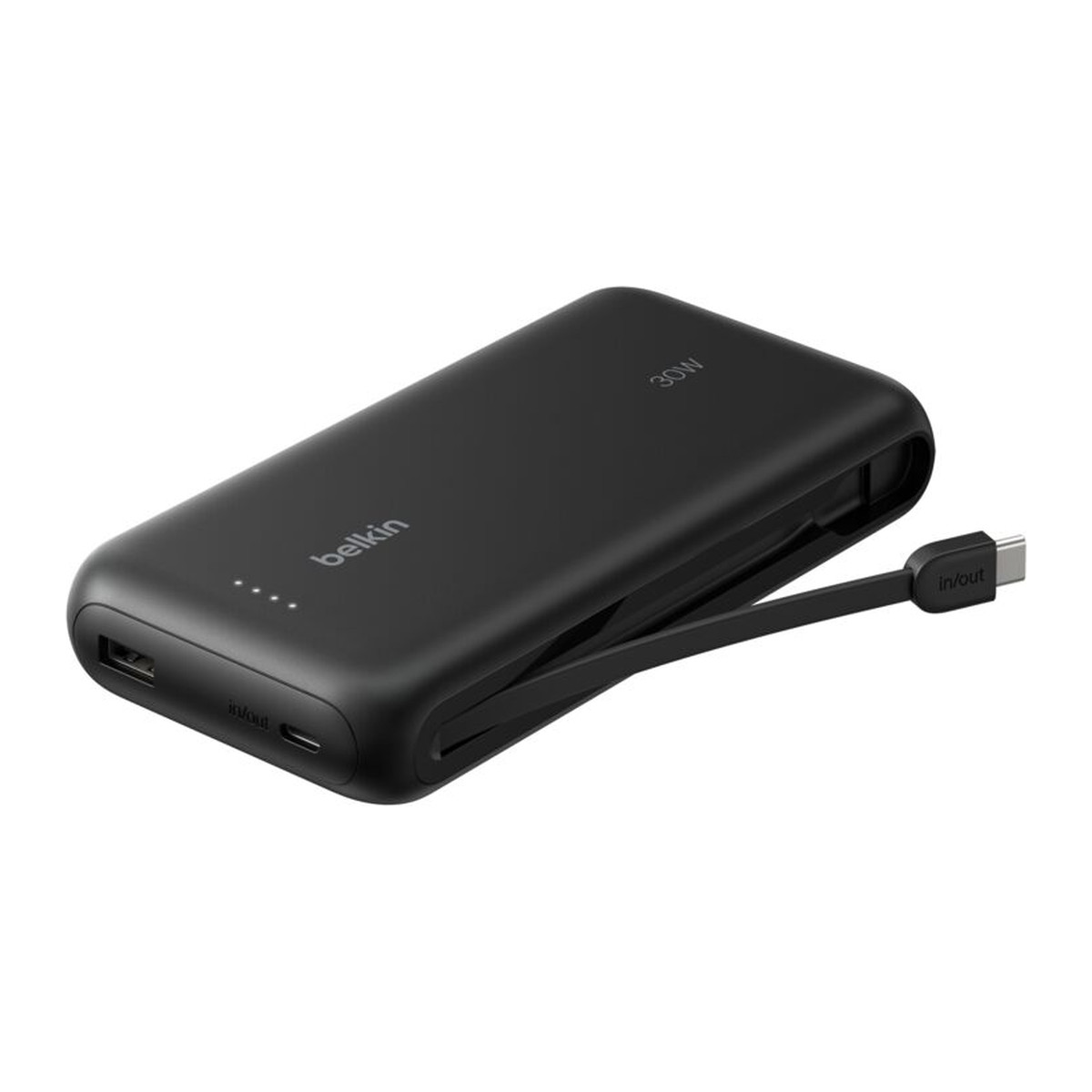 Batería portátil Belkin 20000 mAh 30 W para Nintendo Switch 2 Negro