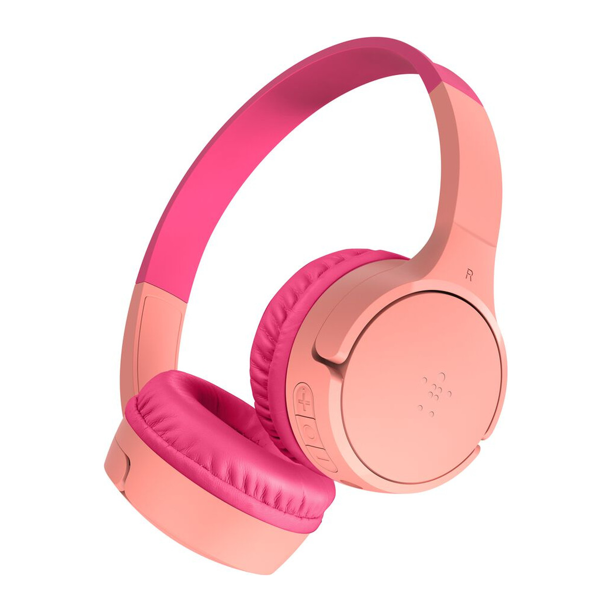 Audífonos inalámbricos para niños Belkin SoundForm Mini Rosado