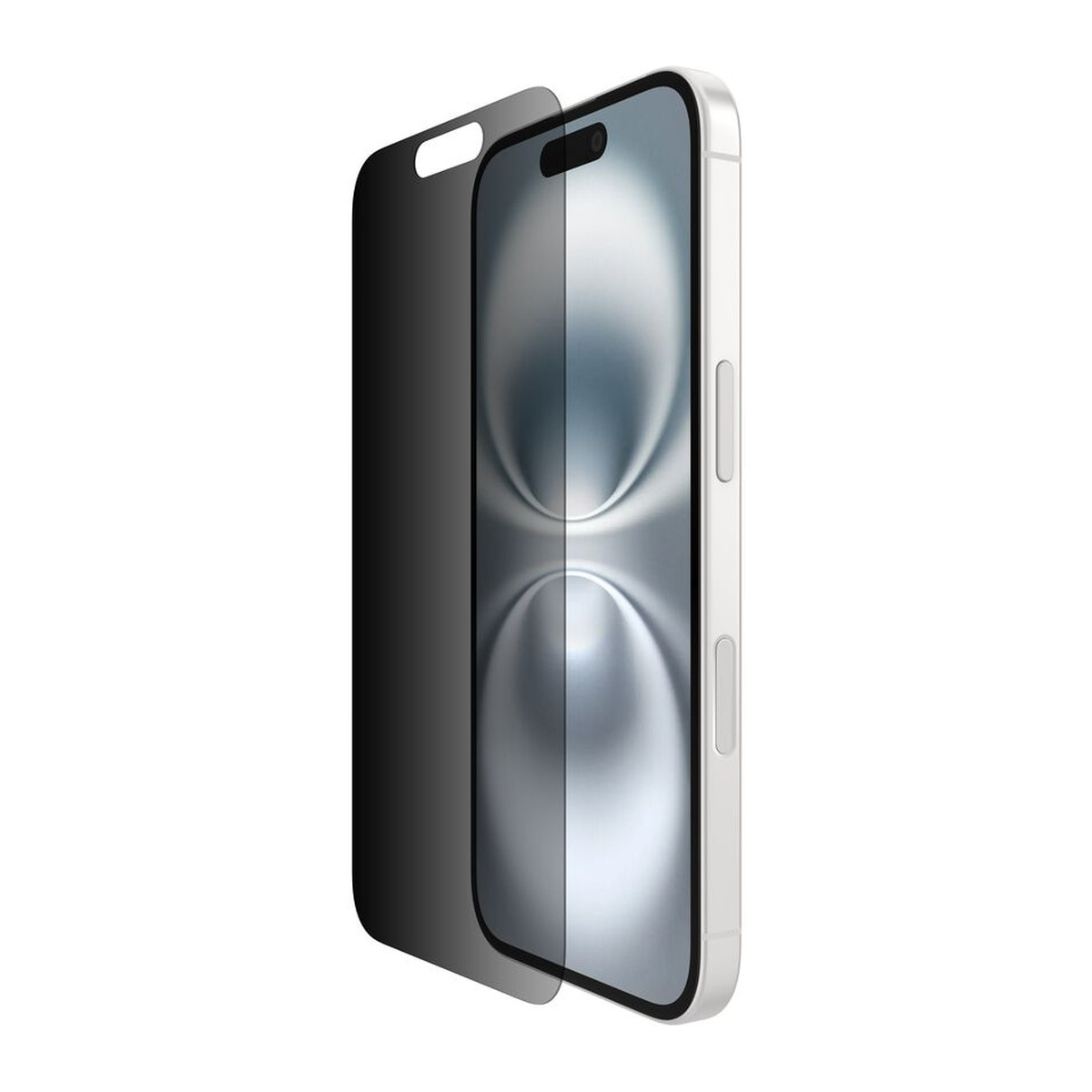 Protector de pantalla con filtro de privacidad Belkin InvisiGlass OVA167 para iPhone 16/15/14 Pro