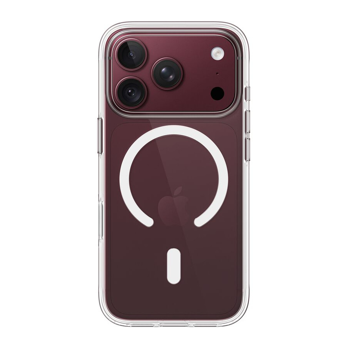 Funda Belkin SheerForce Clear Series para iPhone 17 Pro y 18 Pro Transparente