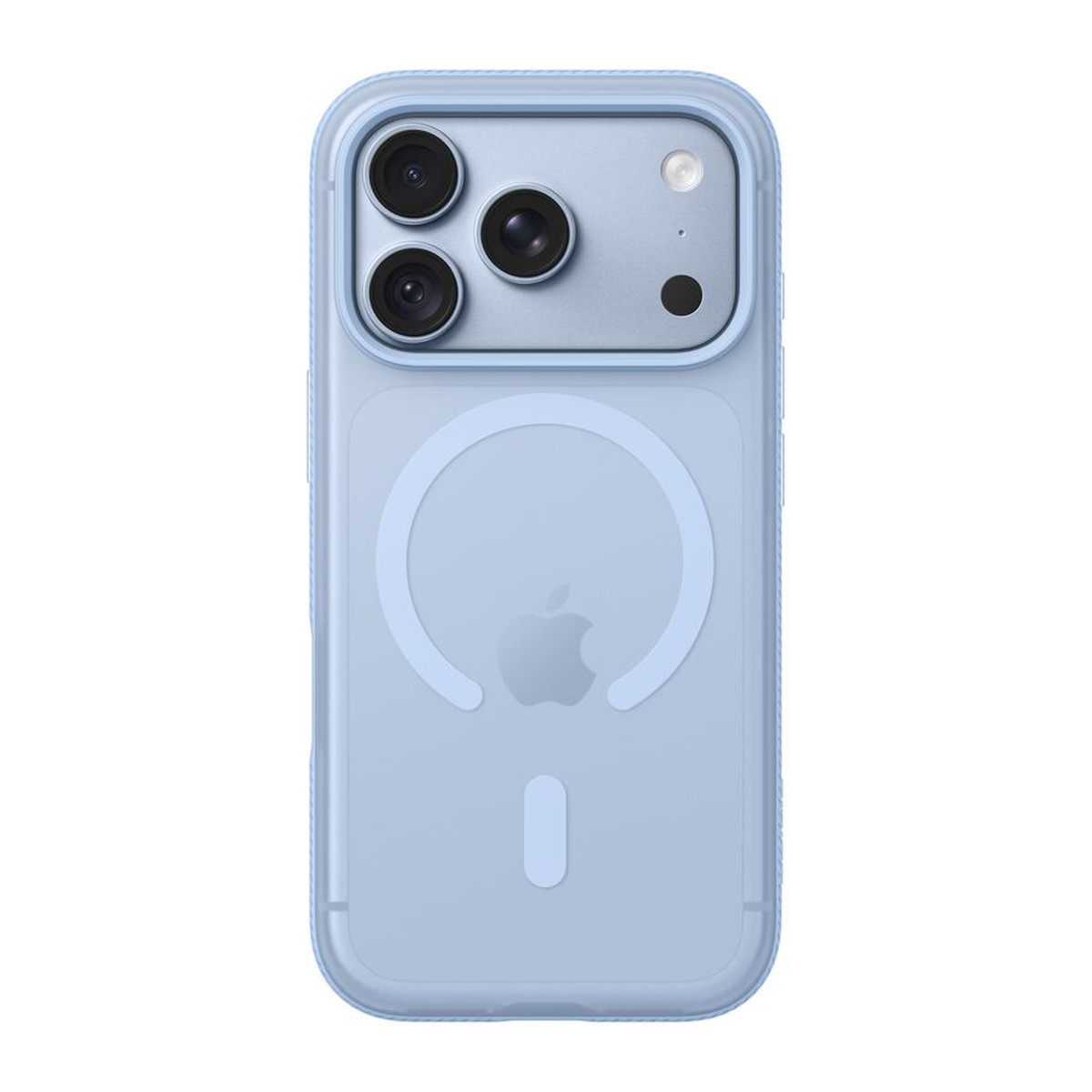 Funda Belkin SheerForce Grip Series para iPhone 17 Pro y 18 Pro Azul claro