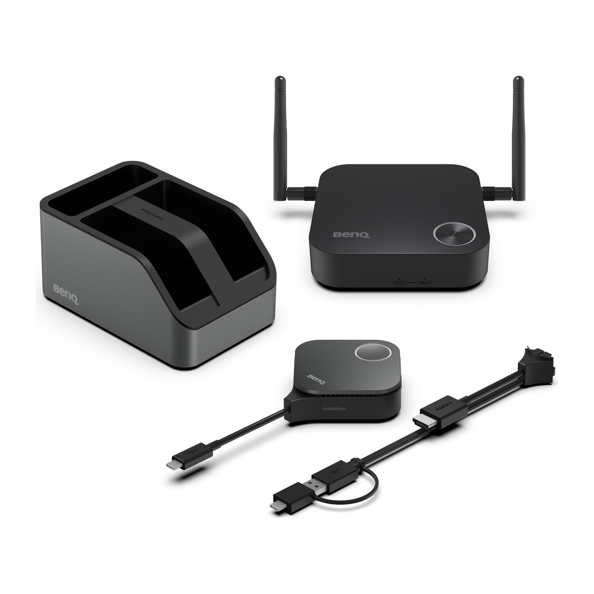 Kit de presentaciones inalámbricas BenQ InstaShow WDC15 4K UHD