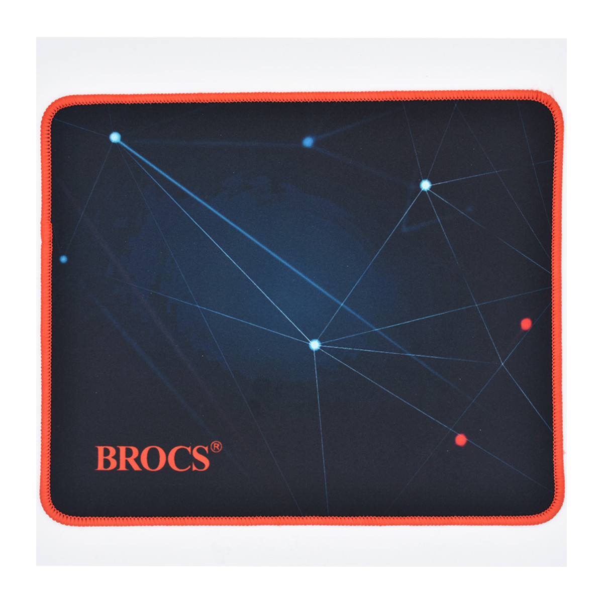 Mousepad BROCS de tela con base de caucho