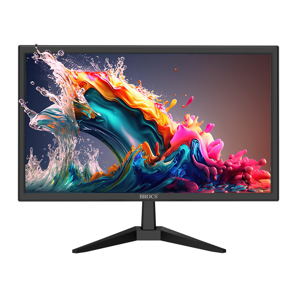 Monitor BROCS Essential LED 18.5" 1366x768 Negro