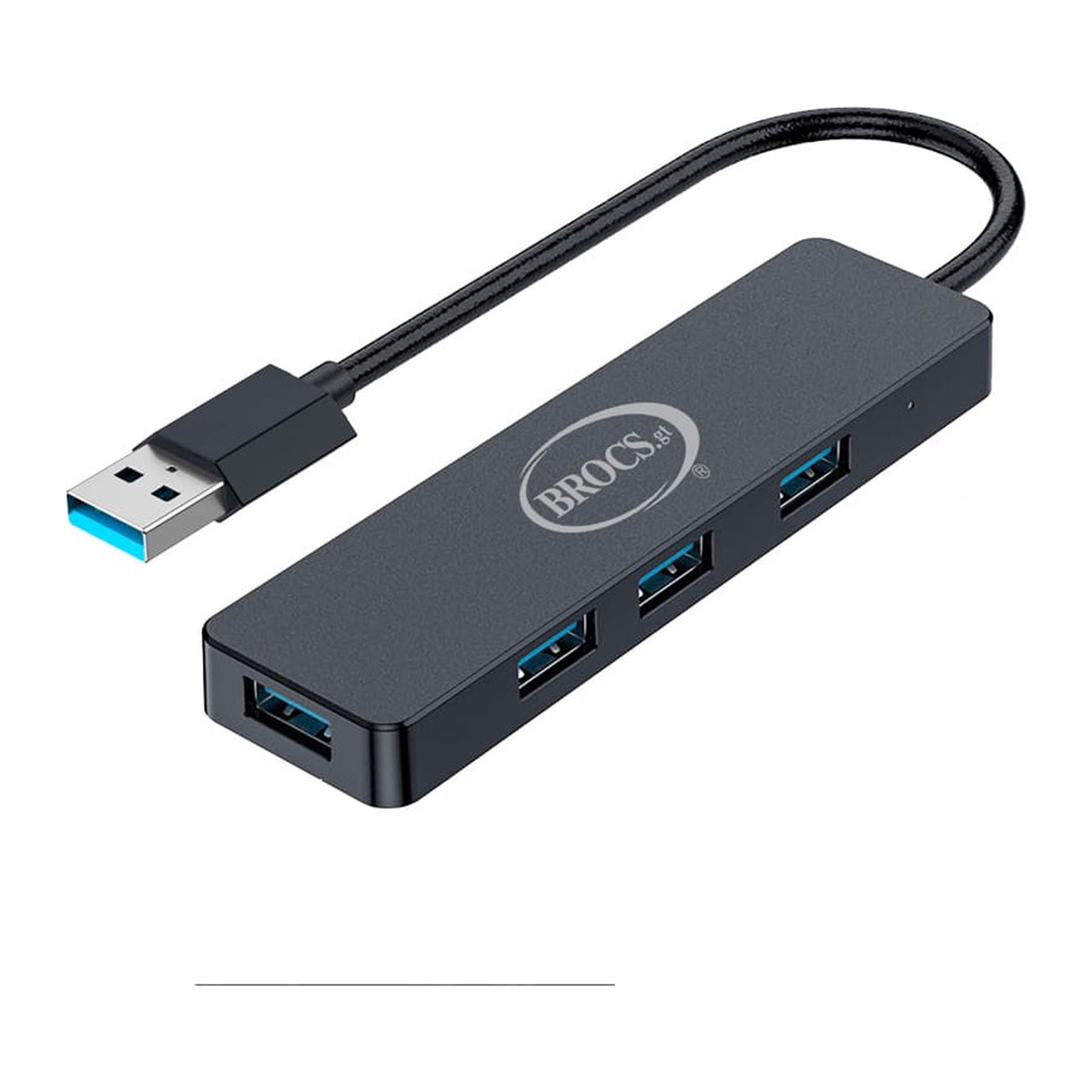 Hub BROCS USB 3.0 4 puertos