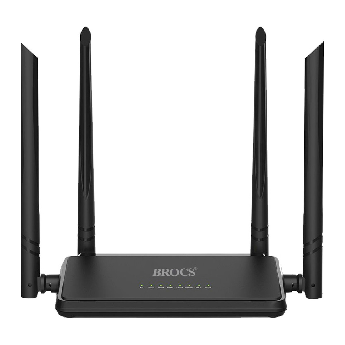 Router inalámbrico BROCS BR-WN52 4 antenas