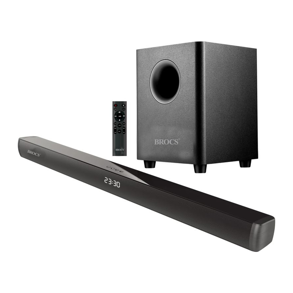 Barra de sonido BROCS SoundBAR Plus 150W