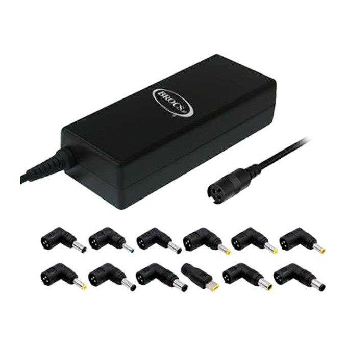 Cargador universal BROCS para laptop 90W