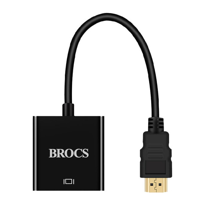 Adaptador BROCS DG-VGA01 HDMI a VGA