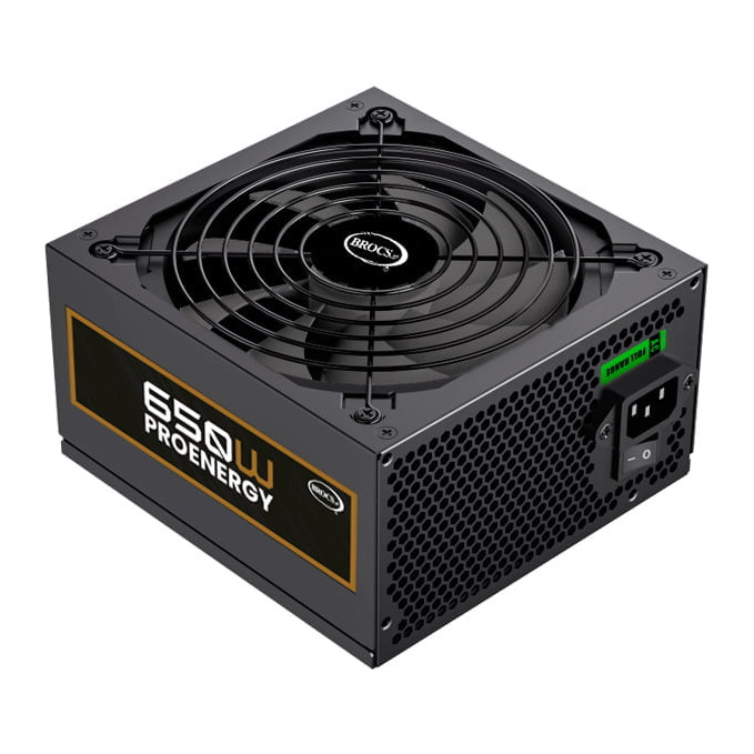 Fuente de poder BROCS ATX 650W 80 Plus Bronze