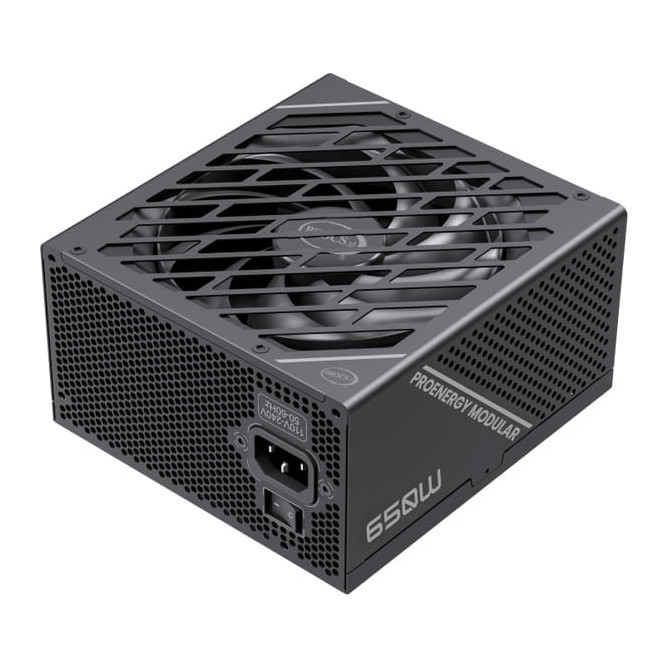 Fuente de poder BROCS ATX modular 650W 80 Plus Gold