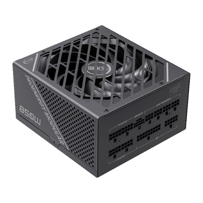 Fuente de poder BROCS ATX modular 850W 80 Plus Gold
