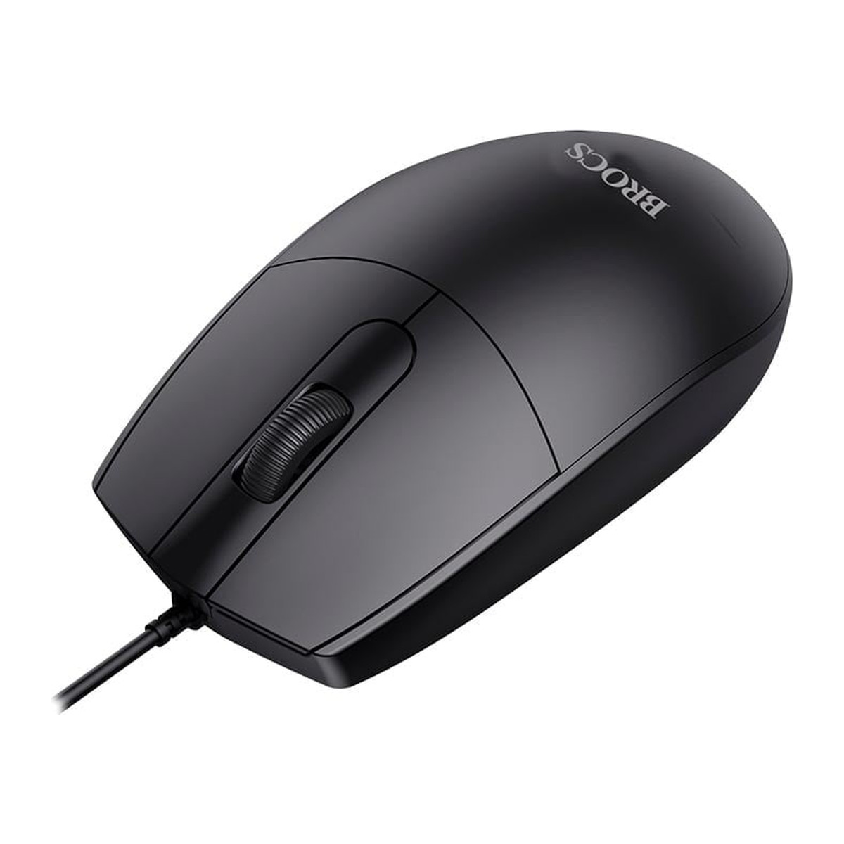 Mouse BROCS Swift alámbrico 1200 DPI