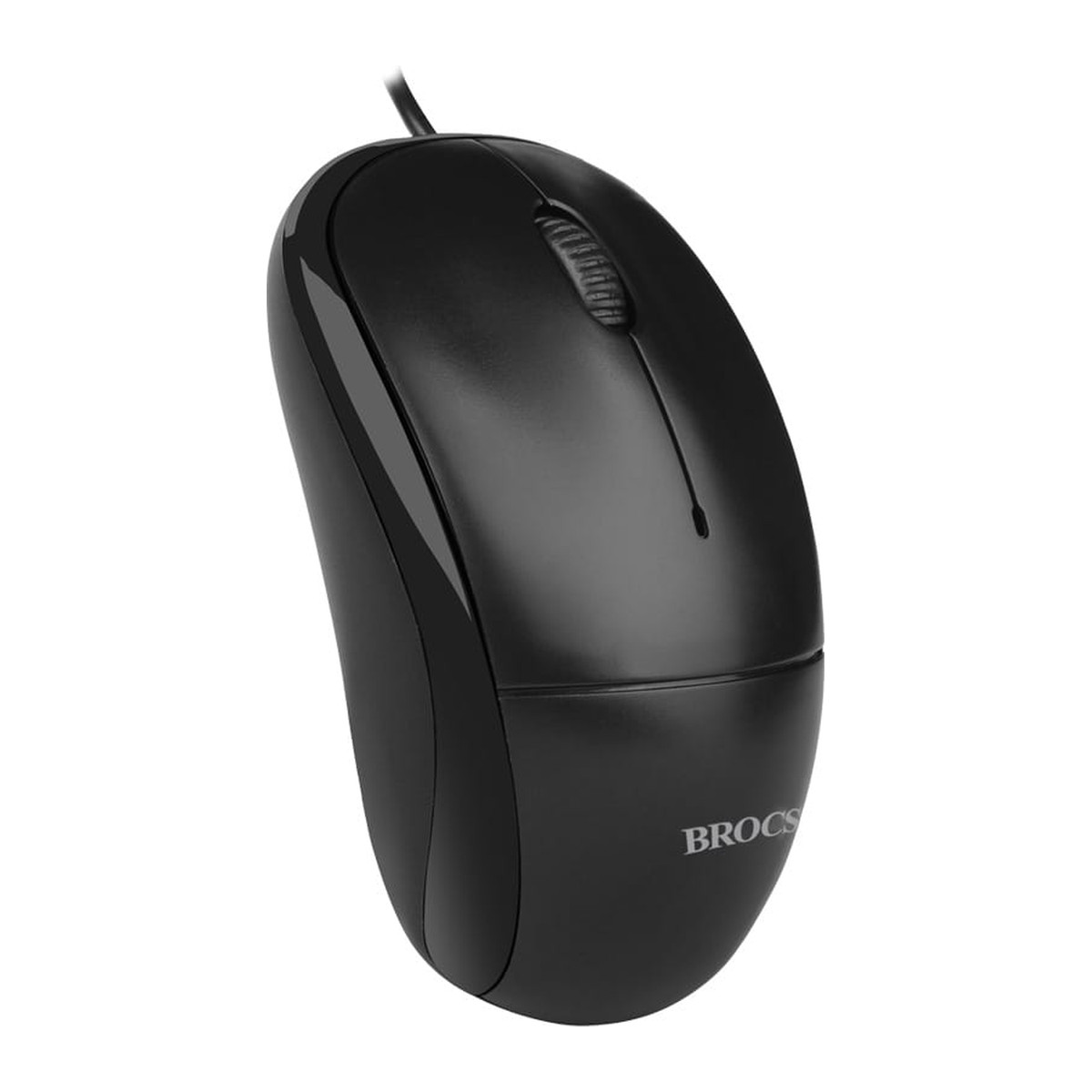 Mouse BROCS Ease alámbrico 1000 DPI