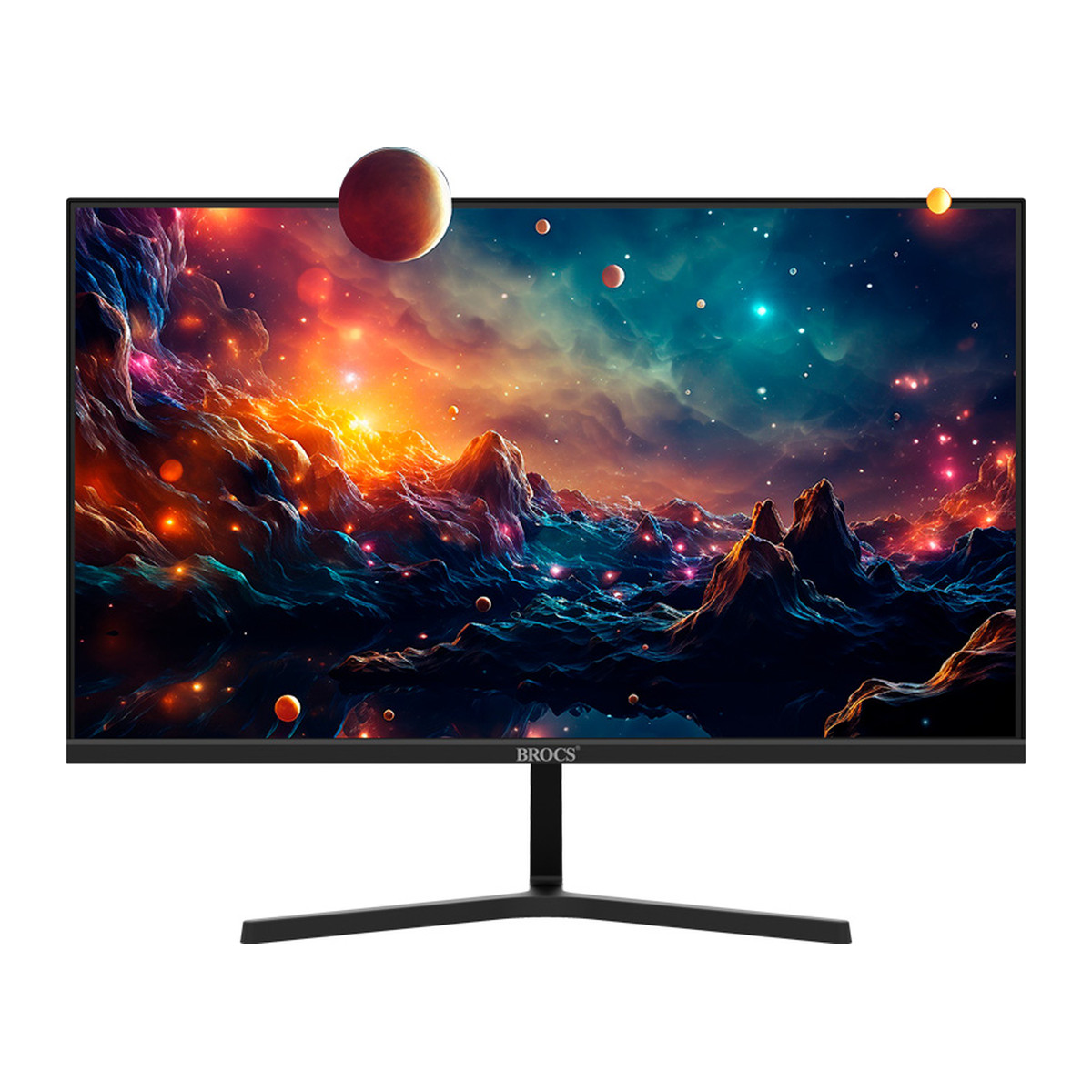 Monitor BROCS Nova 23.8" IPS Full HD 75 Hz