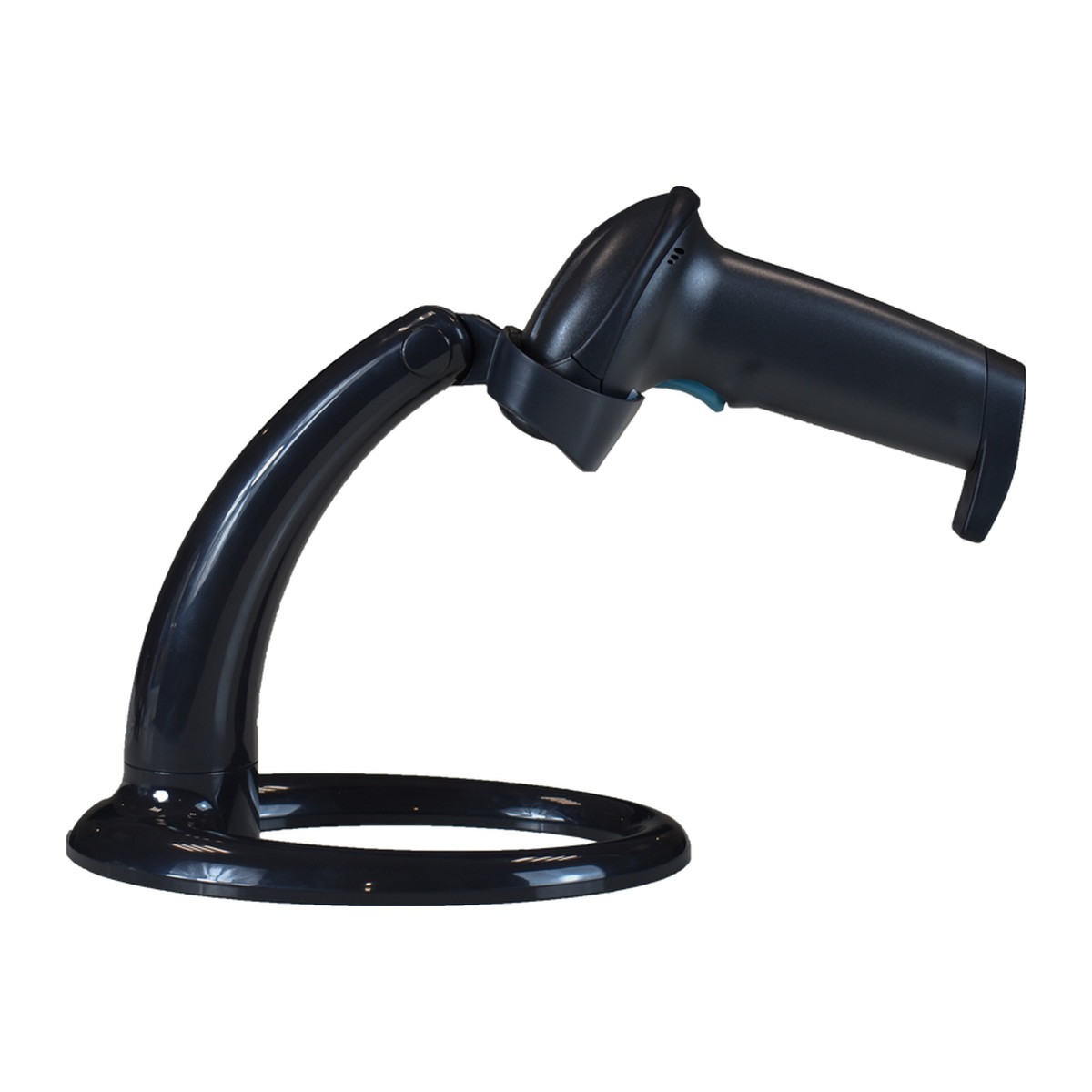 Lector de código de barras inalámbrico BROCS BR-S2D29B 2D Gris/Negro