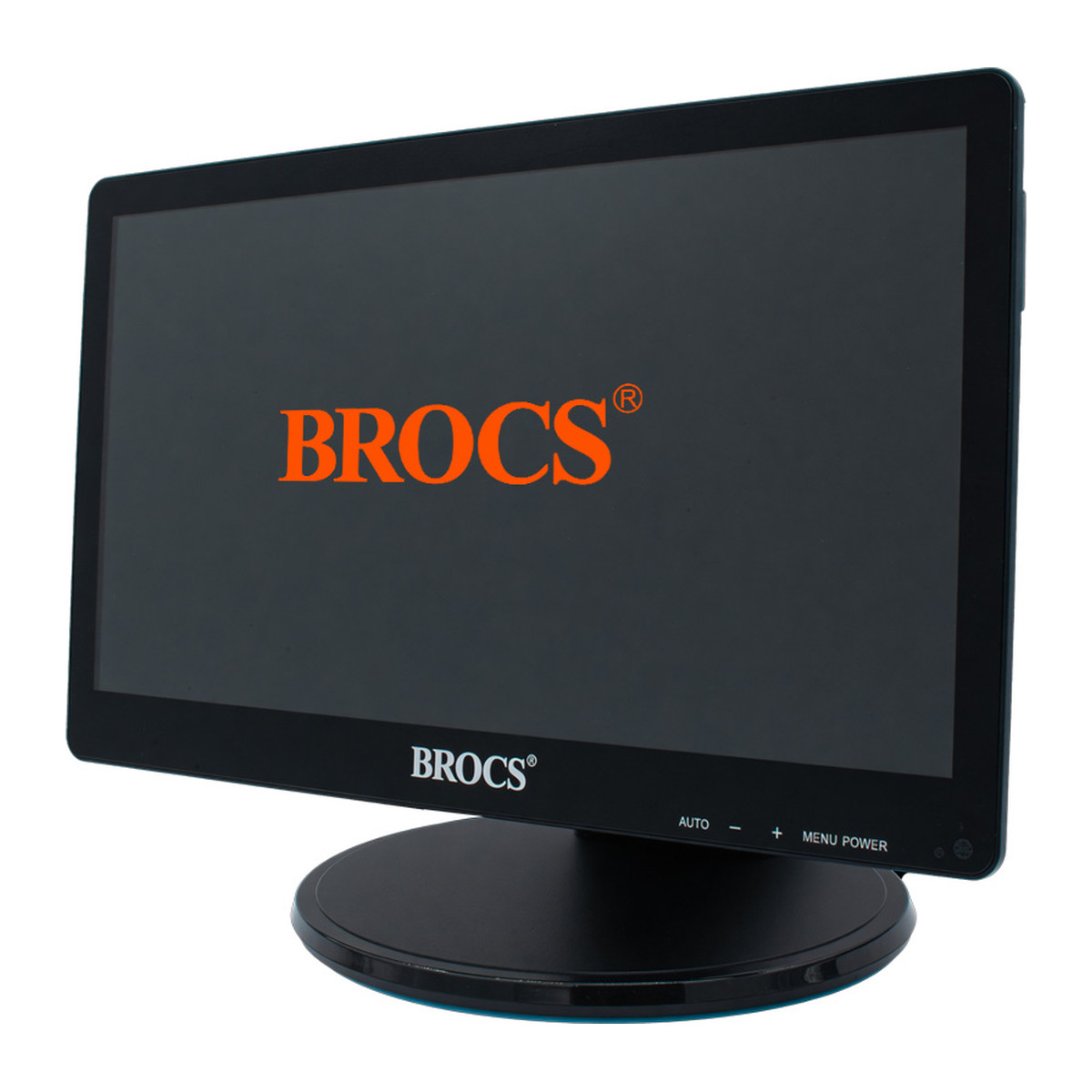 Monitor táctil BROCS para punto de venta 15.6" Full HD Negro