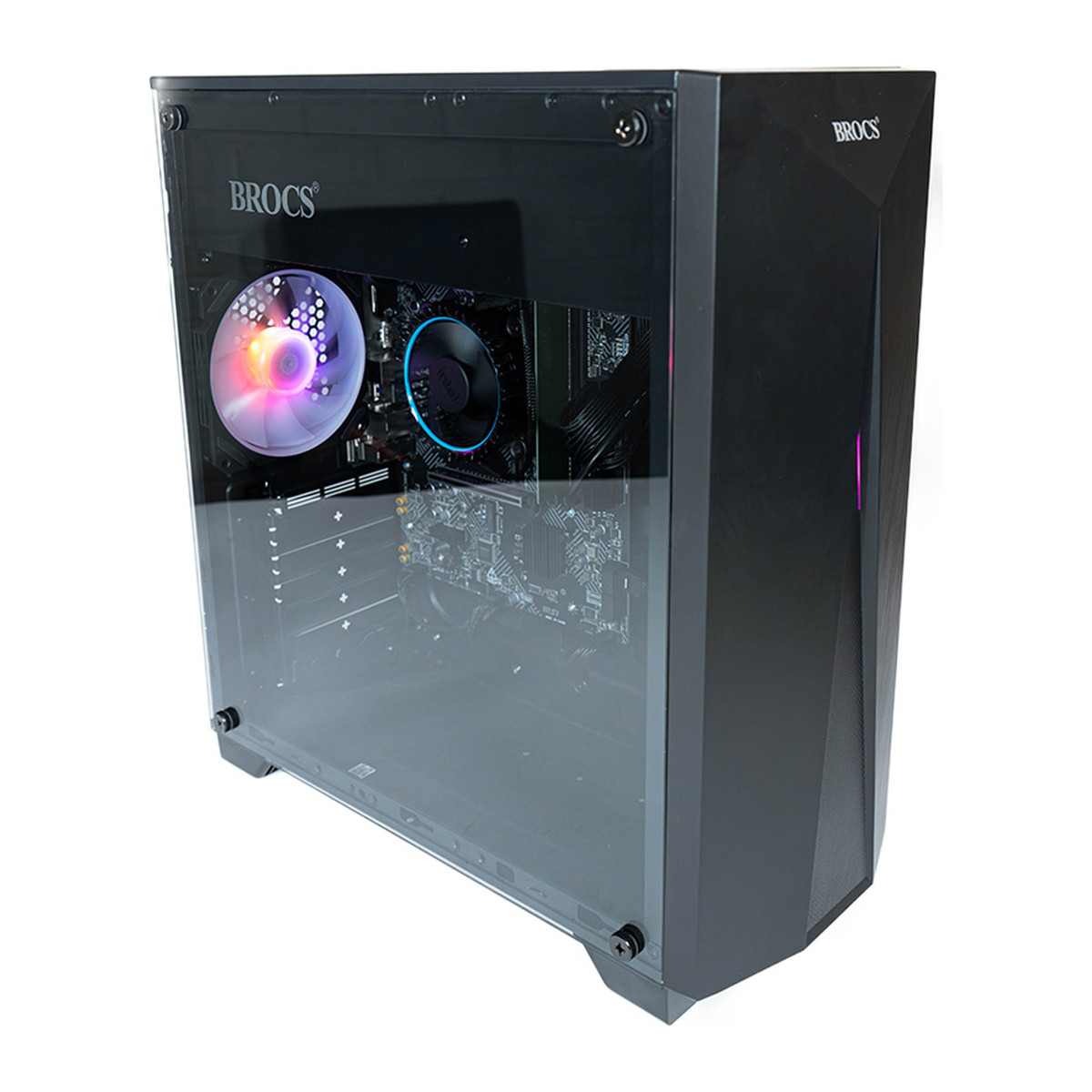 Gabinete BROCS Strike ATX 5966 RGB