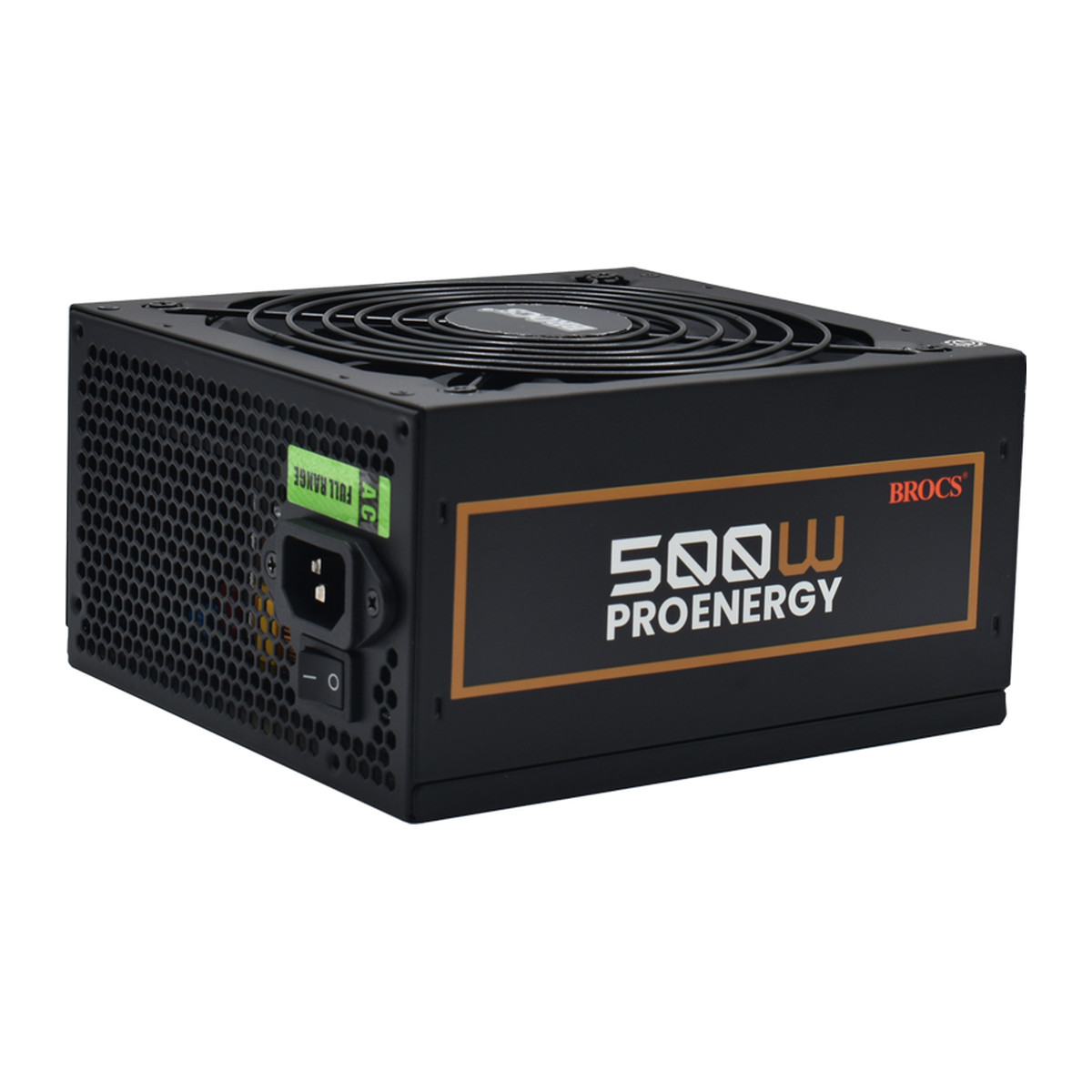 Fuente de poder BROCS ATX 500W 80 Plus Bronze