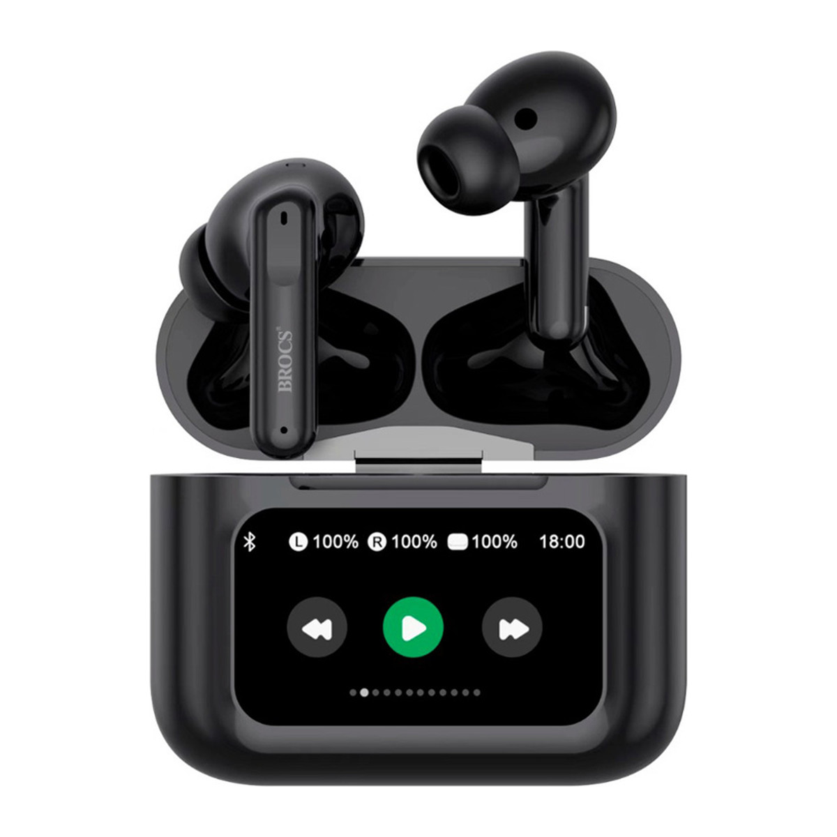 Audífonos Bluetooth BROCS BeatOne con micrófono