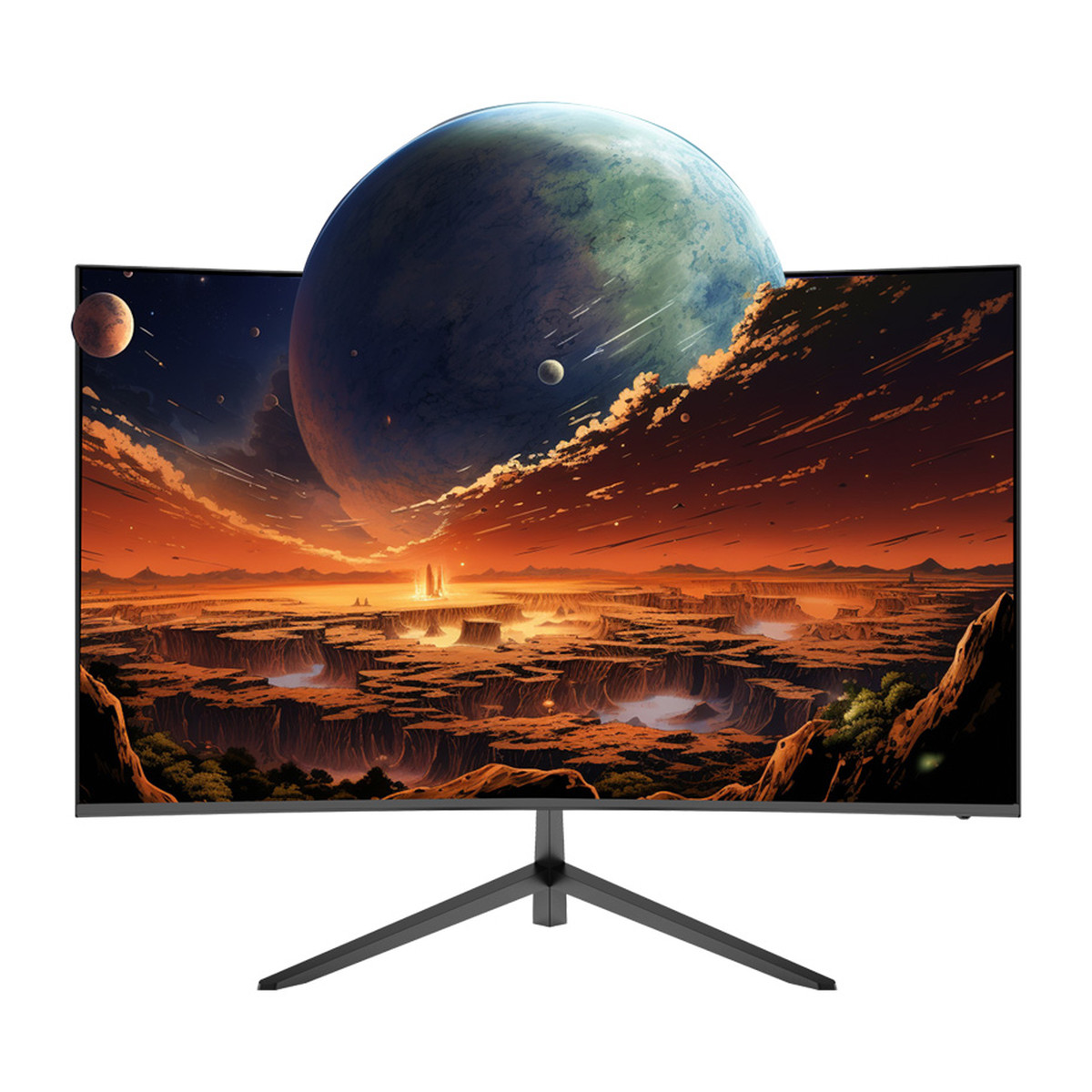 Monitor curvo BROCS Hydra 27" Full HD 75 Hz
