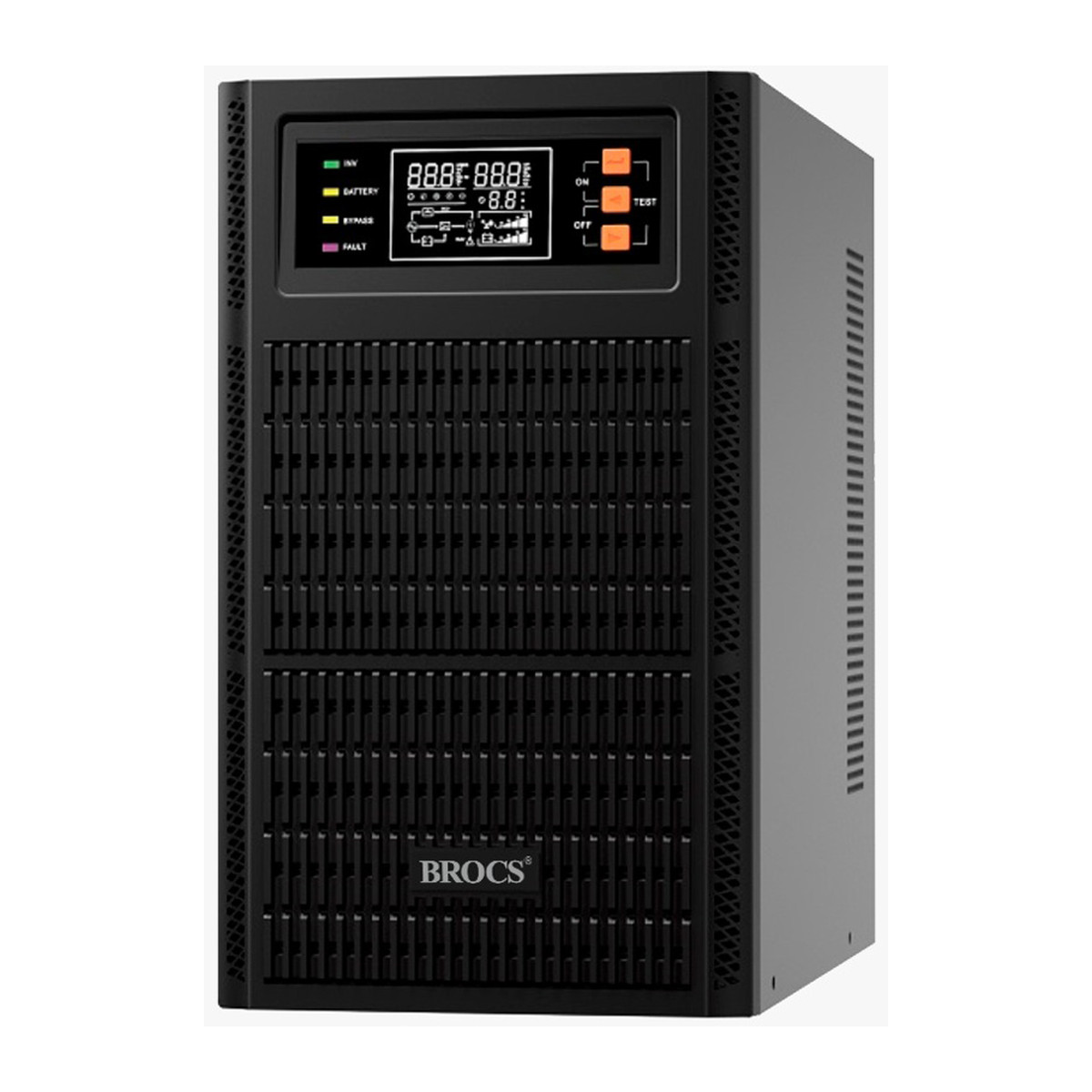 UPS BROCS 3kVA/3kW 8 salidas 220V