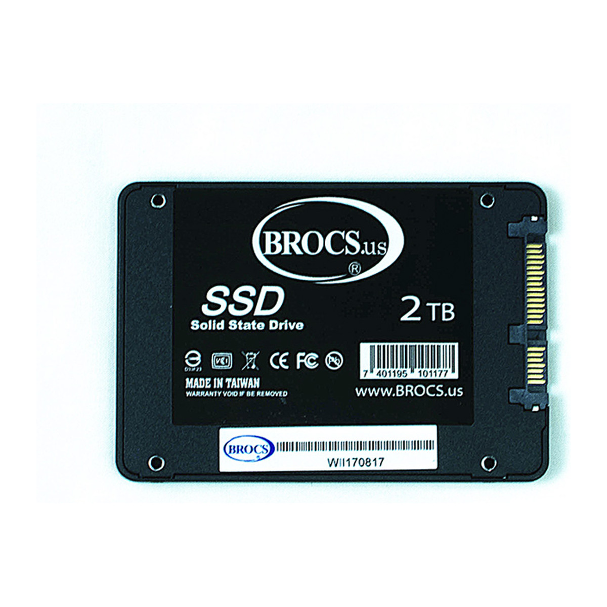 Unidad SSD BROCS 2TB SATA 2.5"